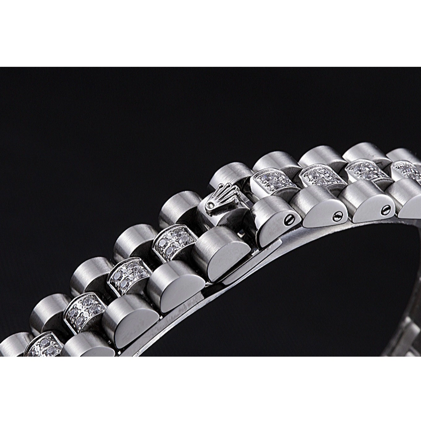 Aaa replica watch Rolex Dial Diamond DateJust Steel Swiss Stainless 622021 0814